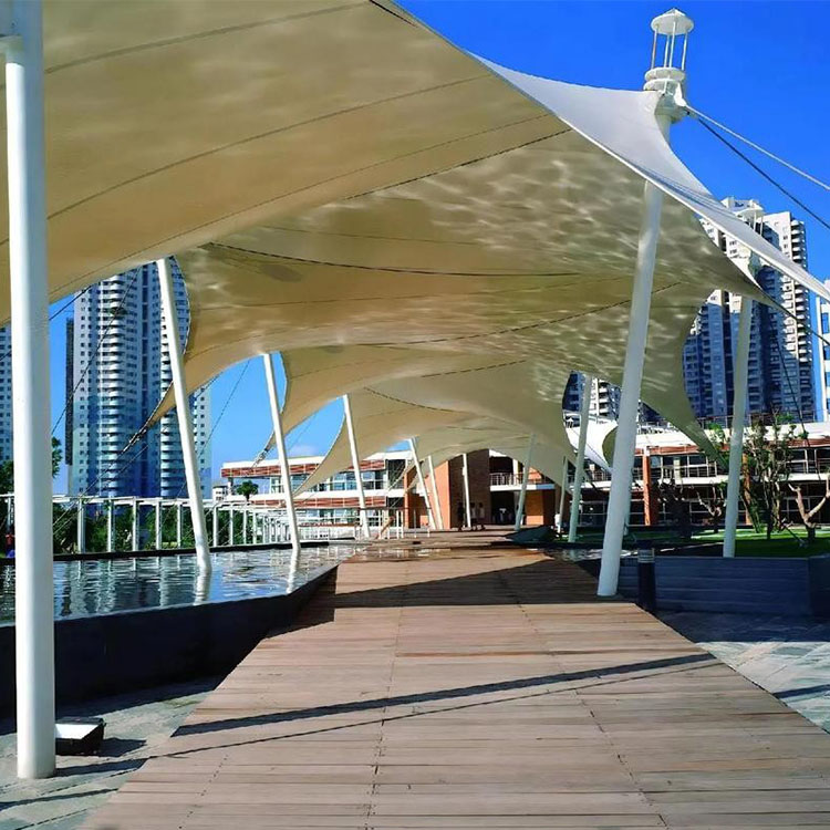 茂县膜结构景观棚