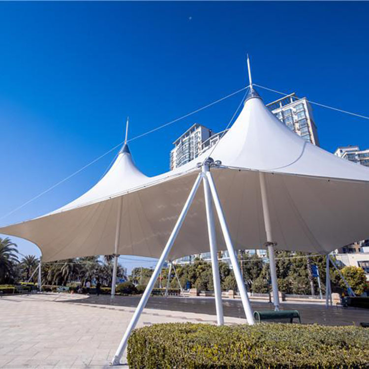 茂县膜结构景观棚