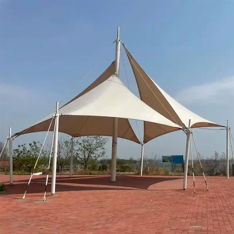 茂县膜结构景观棚