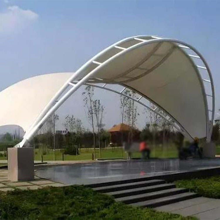 茂县膜结构景观棚
