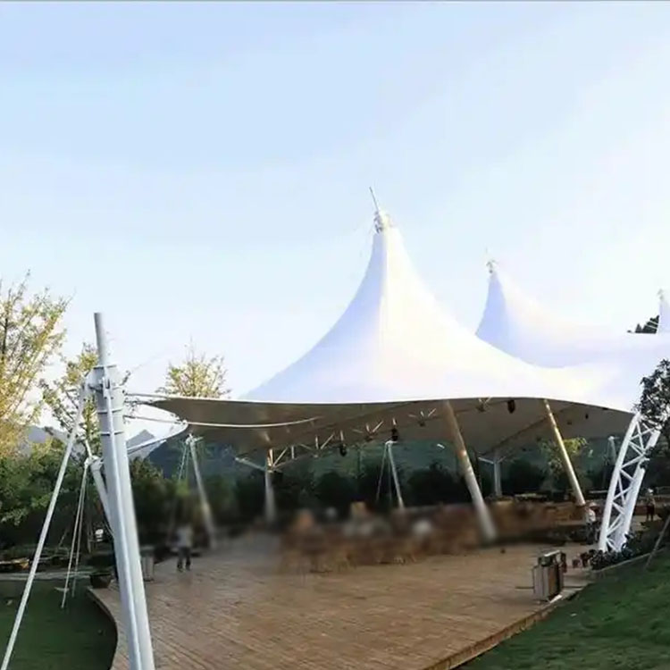 茂县膜结构景观棚