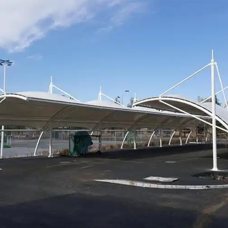 茂县膜结构电动车棚