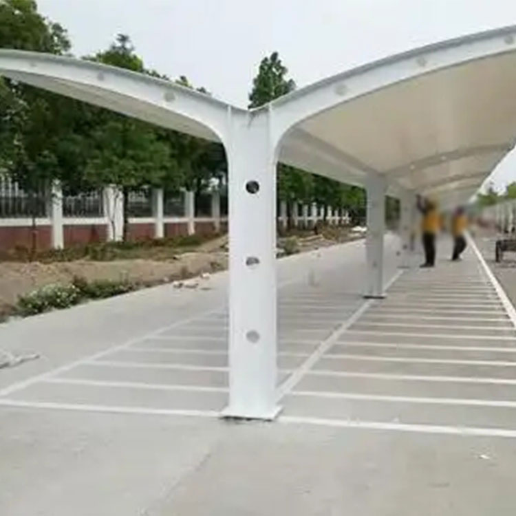 茂县膜结构电动车棚