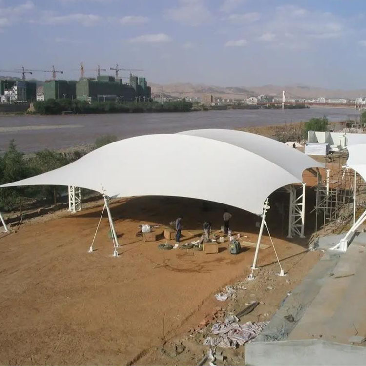 茂县膜结构汽车棚